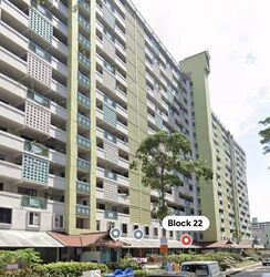 Blk 22 Bukit Ho Swee Court (Bukit Merah), HDB 3 Rooms #617712491